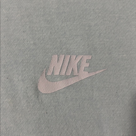 Nike Pastel Blue oversized Sweatshirt - Picture 3 of 6